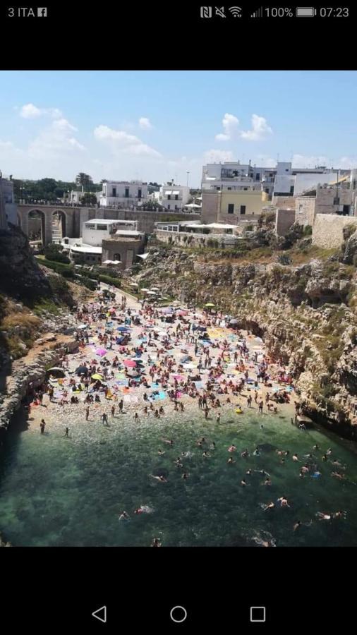 Ferienwohnung Pinhouse - Locazione Turistica Polignano a Mare Exterior foto