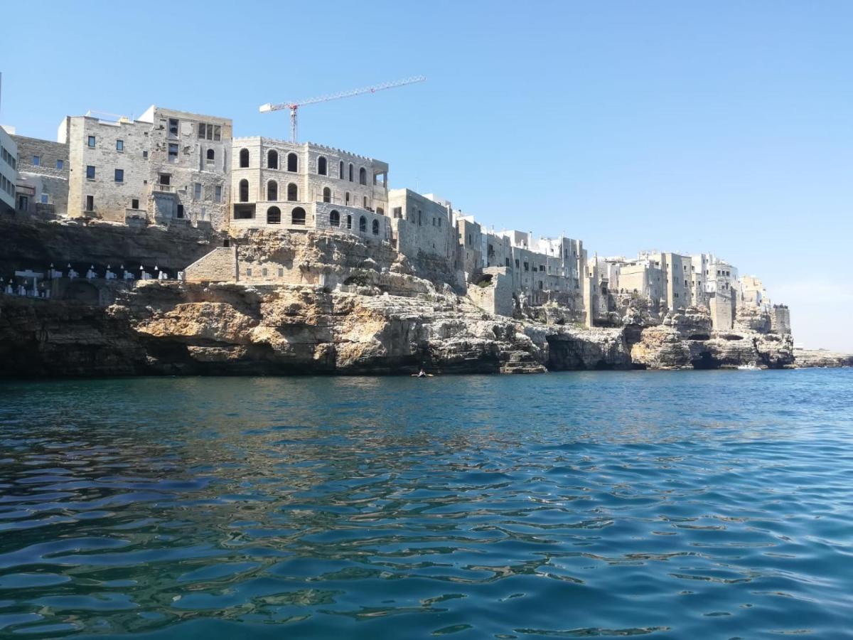 Ferienwohnung Pinhouse - Locazione Turistica Polignano a Mare Exterior foto