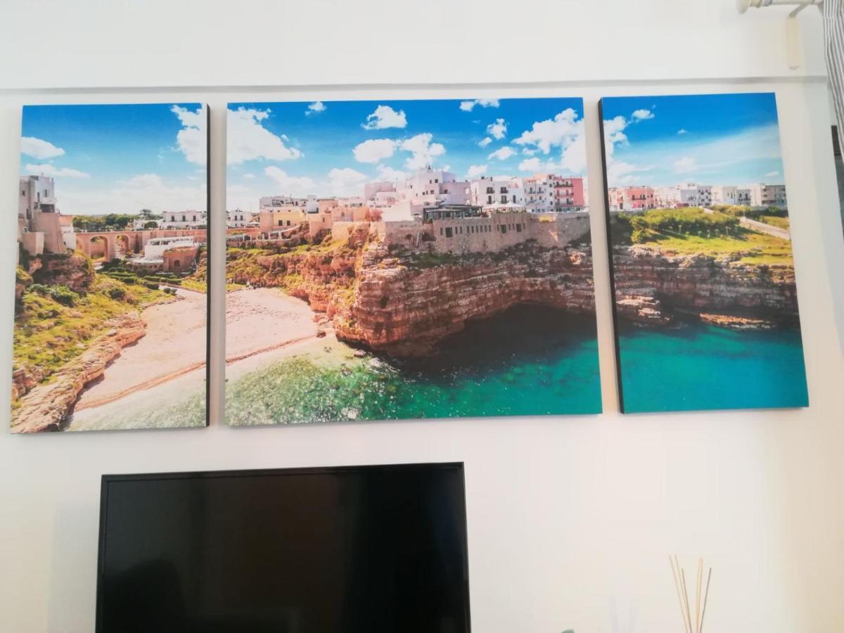 Ferienwohnung Pinhouse - Locazione Turistica Polignano a Mare Exterior foto